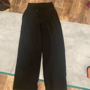 Scuba midrise wide leg